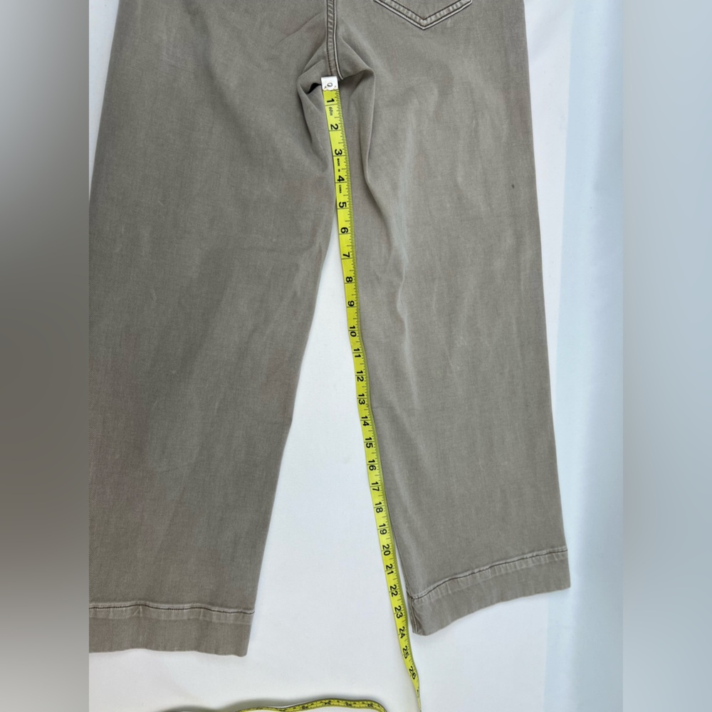 Spanx Stretch Twill Cropped Wide Leg Pants - size‎ XS - Picture 7 of 7
